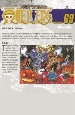 S.A.D. (One Piece, Vol. 69) by Oda, Eiichiro