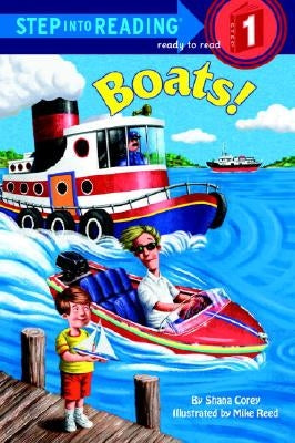 Boats! by Corey, Shana