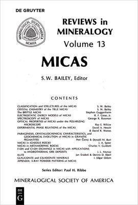 Micas by Bailey, S. W.