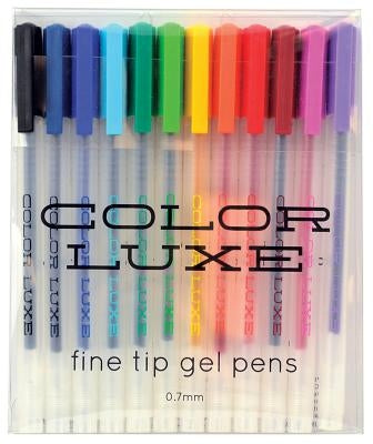 Color Luxe Gel Pens - Set of 12 by Ooly