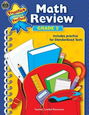 Math Review Grade 5 by Rosenberg, Mary