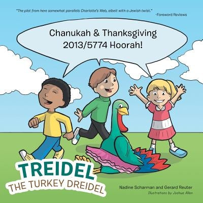 Treidel the Turkey Dreidel by Reuter, Gerard