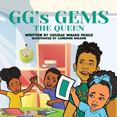 GG's Gems The Queen by Walks Peace, Cecille