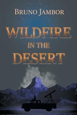 Wildfire in The Desert by Jambor, Bruno