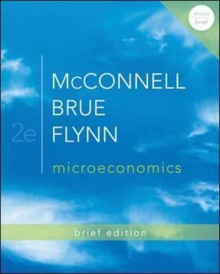 Microeconomics Brief Edition by McConnell, Campbell R.