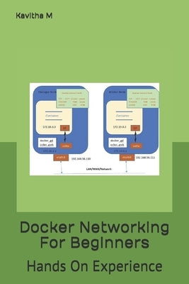Docker Networking For Beginners: Hands On Experience by M, Kavitha