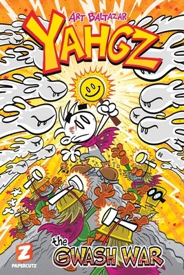 Yahgz Vol. 2: The Gwash War by Baltazar, Art