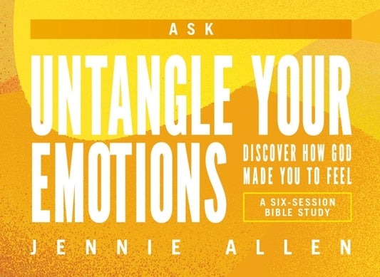 Untangle Your Emotions Conversation Card Deck: Discover How God Made You to Feel by Allen, Jennie