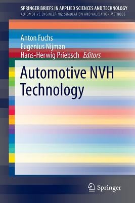 Automotive Nvh Technology by Fuchs, Anton