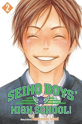 Seiho Boys' High School!, Volume 2 by Izumi, Kaneyoshi