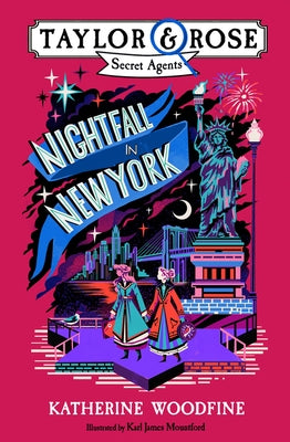 Nightfall in New York by Woodfine, Katherine