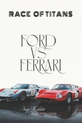Race of Titans Ford vs Ferrari by Gemini, Google