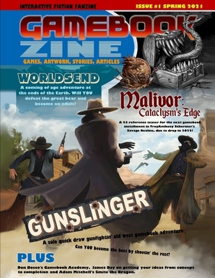 The Gamebook Zine #1 by Sharock, Dave