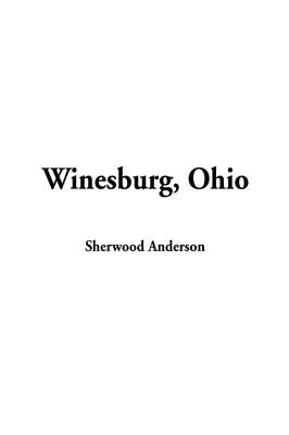 Winesburg, Ohio by Anderson, Sherwood