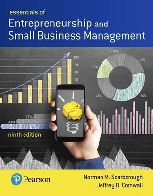 Essentials of Entrepreneurship and Small Business Management by Scarborough, Norman