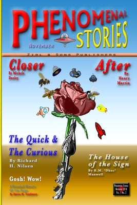 Phenomenal Stories, Vol. 1, No. 3 by Tomlinson, Shawn M.