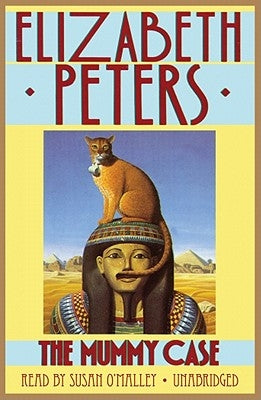 The Mummy Case by Peters, Elizabeth