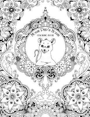The House of Mouse Peep: Coloring book by Bogema (Stolova), Tatiana