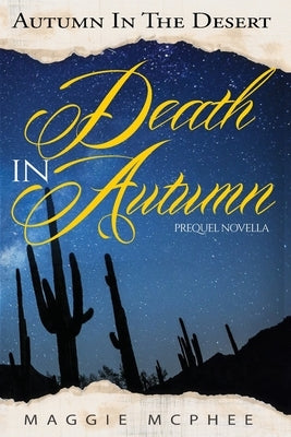 Death In Autumn by McPhee, Maggie