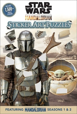 Star Wars: The Mandalorian Sticker Art Puzzles by Behling, Steve