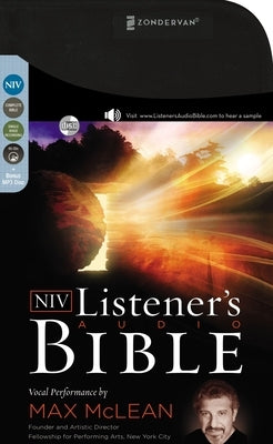 Listener's Audio Bible-NIV by McLean, Max