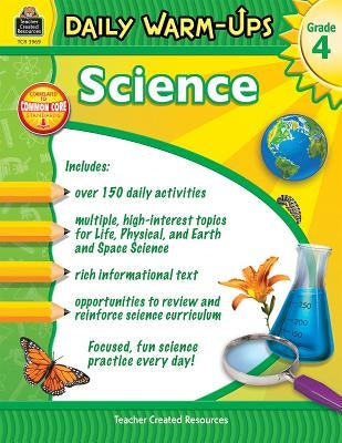 Daily Warm-Ups: Science Grade 4 by Smith, Robert W.