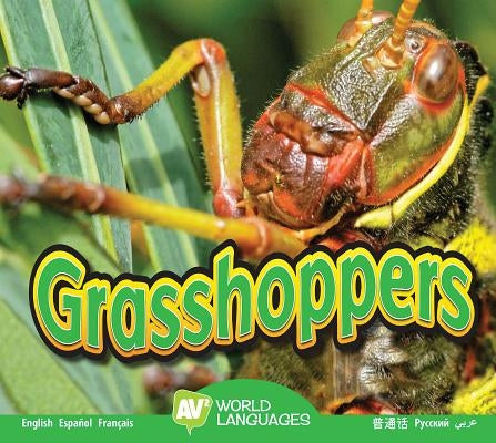 Grasshoppers by Carr, Aaron