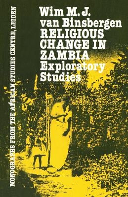 Religious Change in Zambia by Van