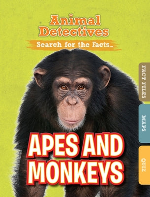 Apes & Monkeys by O'Daly, Anne