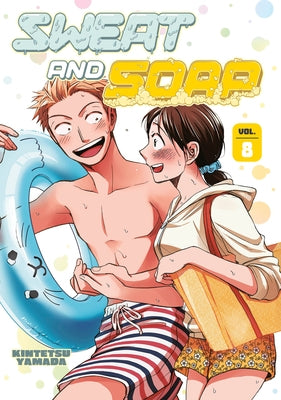 Sweat and Soap 8 by Yamada, Kintetsu