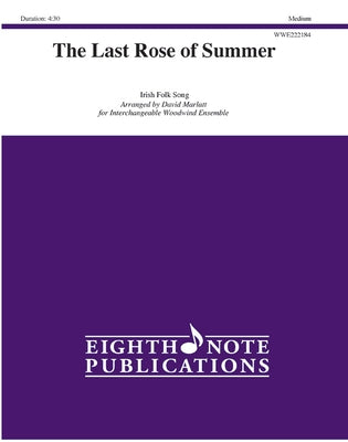 The Last Rose of Summer: Score & Parts by Marlatt, David