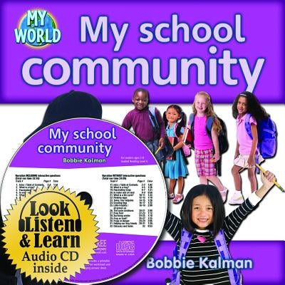 My School Community - CD + Hc Book - Package by Kalman, Bobbie