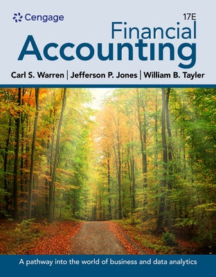 Financial Accounting by Warren, Carl S.