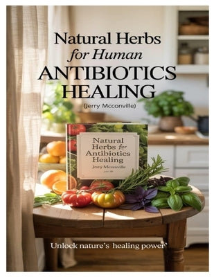 Natural Herbs for Human Antibiotics Healing: Unlock nature"s healing power by McConville, Jerry