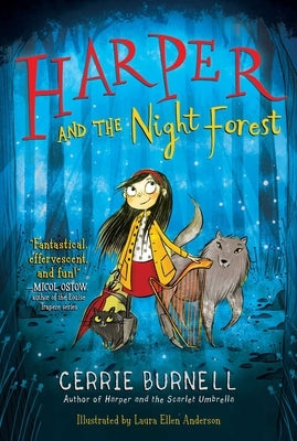 Harper and the Night Forest: Volume 3 by Burnell, Cerrie