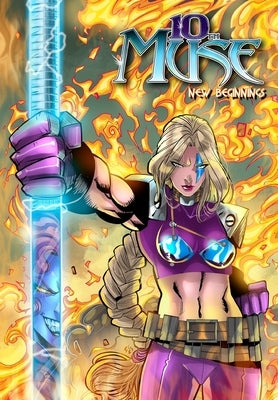 10th Muse: New Beginnings Trade Paperback by Davis, Darren G.