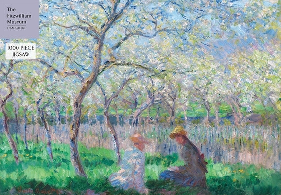 Springtime (Le Printemps) 1000 Piece Jigsaw Puzzle: A Fitzwilliam Museum Publication by Monet, Claude