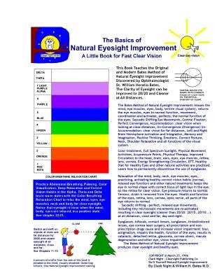 The Basics of Natural Eyesight Improvement - A Little Book For Fast Clear Vision: & Better Eyesight Magazine E-Book (Black & White Edition) by Bates, William H.