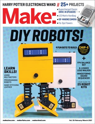 Make: Volume 55 by Senese, Mike