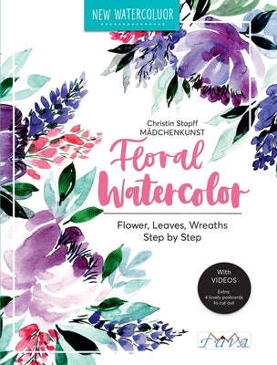 Floral Watercolour by Stapff Mädchenkunst, Christin