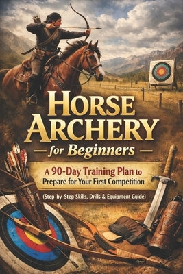 Horse Archery for Beginners: A 90-Day Training Plan to Prepare for Your First Competition (Step-by-Step Skills, Drills & Equipment Guide) by Rhea, V.
