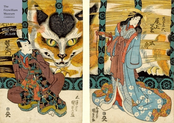 Spirit of Cat Rock 1000 Piece Jigsaw Puzzle: A Fitzwilliam Museum Publication by Kunisada, Utagawa