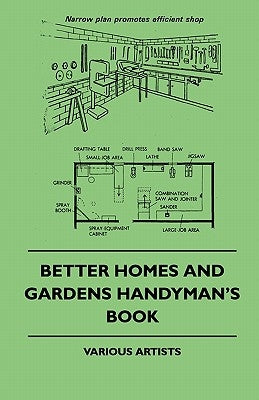 Better Homes And Gardens Handyman's Book by Various
