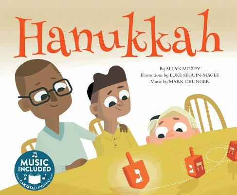 Hanukkah by Morey, Allan