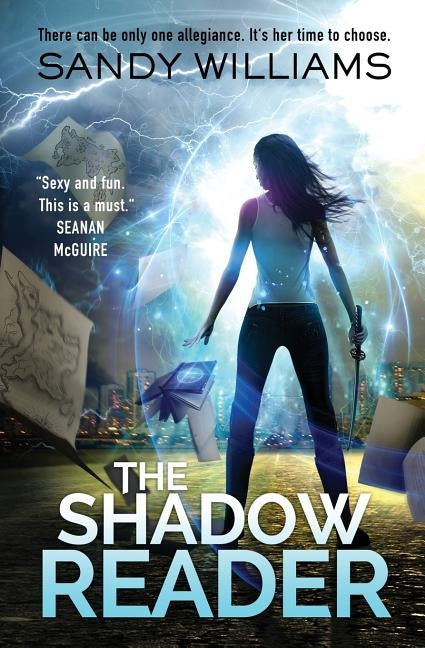 The Shadow Reader by Williams, Sandy