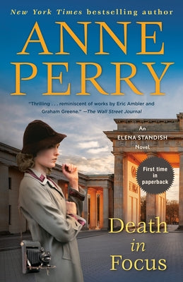 Death in Focus: An Elena Standish Novel by Perry, Anne