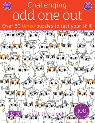 Odd One Out: Over 80 Timed Puzzles to Test Your Skill! by Golding, Elizabeth