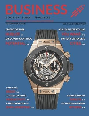 Business Booster Today Magazine - February 2019: International Edition by Baumgaertner-Bartsch, Sue