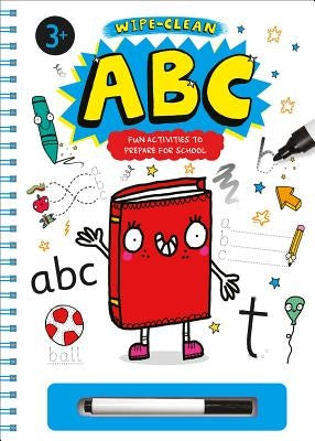 Help with Homework: 3+ ABC: Wipe-Clean Workbook by Igloo Books