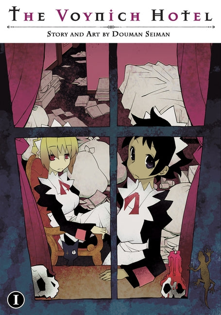 The Voynich Hotel Vol. 1 by Seiman, Douman